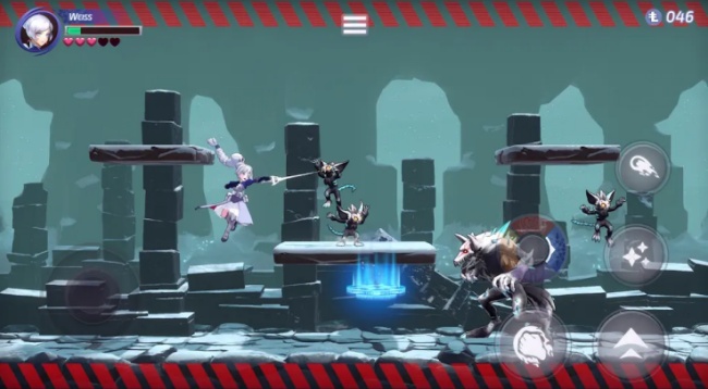 rwby冰雪的弓矢中文版下载