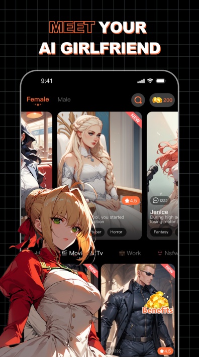 SophieAI聊天app安卓最新版下载