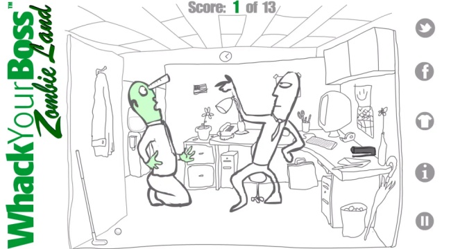 痛扁僵尸老板游戏安卓最新版下载