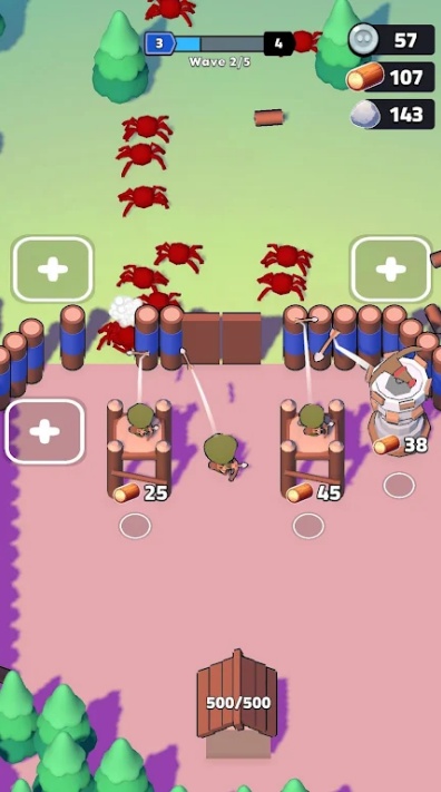 Stonewood Sentinels石林哨兵手游安卓最新版下载 Stonewood Sentinels石林哨兵手游安卓最新版下载