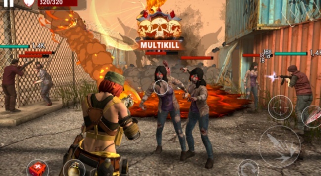 最后射手死亡僵尸3d游戏安卓最新版下载