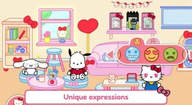 凯蒂猫生活世界游戏安卓官方版下载 凯蒂猫生活世界游戏安卓官方版下载