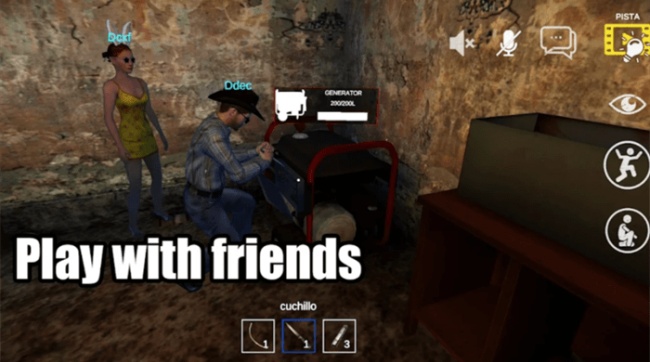 鬼屋(多人联机)中文版安卓下载 鬼屋(多人联机)中文版安卓下载