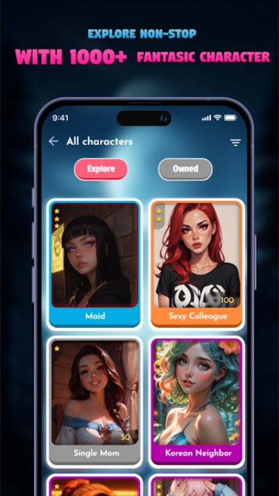 Neverending AI虚拟恋爱游戏安卓最新版下载 Neverending AI虚拟恋爱游戏安卓最新版下载