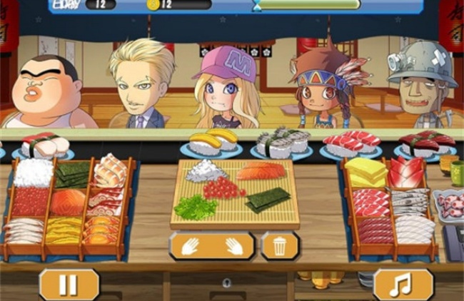正太寿司屋下载无限金币版钻石 正太寿司屋下载无限金币版钻石