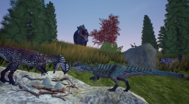 恐龙岛模拟器游戏官方中文版下载