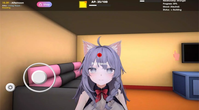 AI虚拟女友游戏安卓最新版下载 AI虚拟女友游戏安卓最新版下载