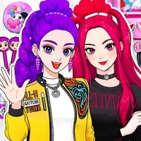 安静书女孩世界游戏