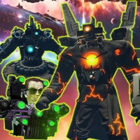 马桶人星际战争内置菜单版