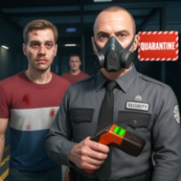 机场隔离区安检模拟器游戏