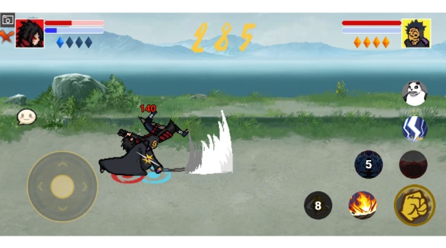 死门凯3.0像素火影手游下载 死门凯3.0像素火影手游下载