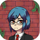 卡在墙壁上的女孩最新版本