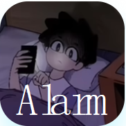 alarm躲着后妈玩手机游戏