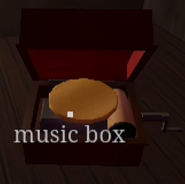 The music box游戏