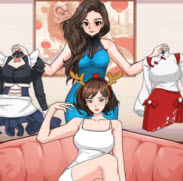 漂亮姐姐换装