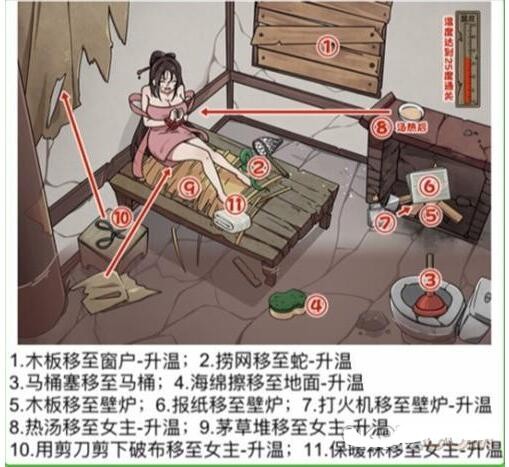 《玩梗高手》帮小姐姐取暖通关攻略.jpg 《玩梗高手》帮小姐姐取暖通关攻略.jpg